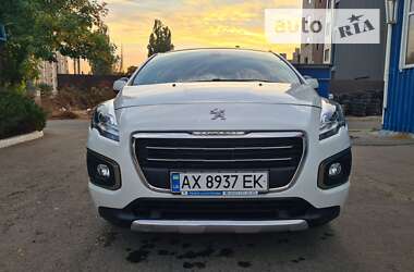 Позашляховик / Кросовер Peugeot 3008 2015 в Харкові