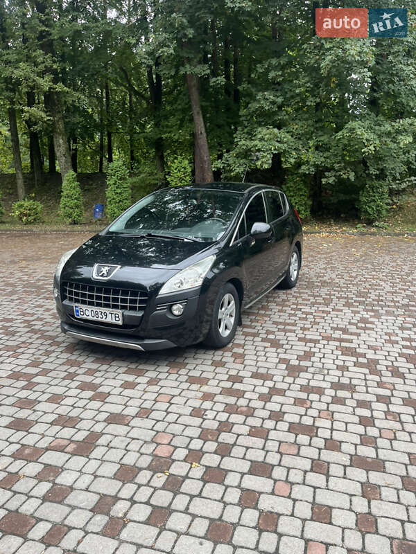 Внедорожник / Кроссовер Peugeot 3008 2012 в Трускавце