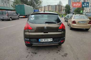 Внедорожник / Кроссовер Peugeot 3008 2009 в 