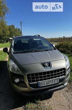 Внедорожник / Кроссовер Peugeot 3008 2009 в Збараже