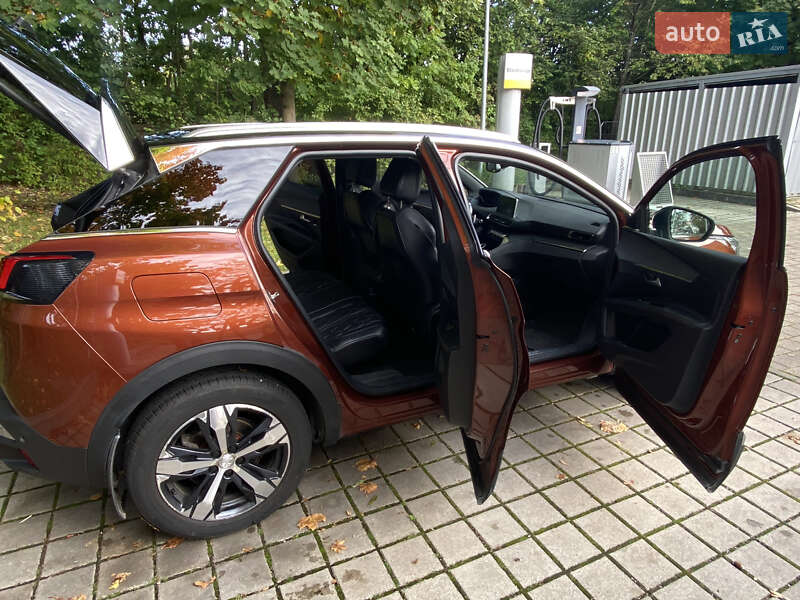 Внедорожник / Кроссовер Peugeot 3008 2017 в Львове фото 8 Внедорожник / Кроссовер Peugeot 3008 2017 в Львове
