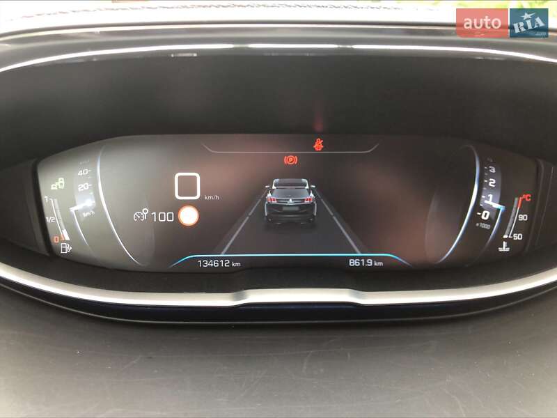 Позашляховик / Кросовер Peugeot 3008 2018 в Одесі