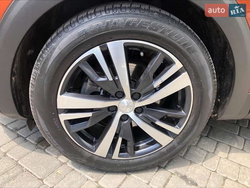 Позашляховик / Кросовер Peugeot 3008 2018 в Одесі