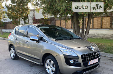 Внедорожник / Кроссовер Peugeot 3008 2009 в Луцке