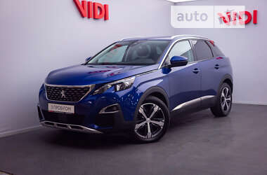 Позашляховик / Кросовер Peugeot 3008 2018 в Києві