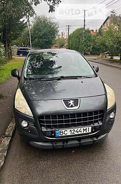 Внедорожник / Кроссовер Peugeot 3008 2011 в Львове