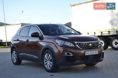 Позашляховик / Кросовер Peugeot 3008 2017 в Хусті