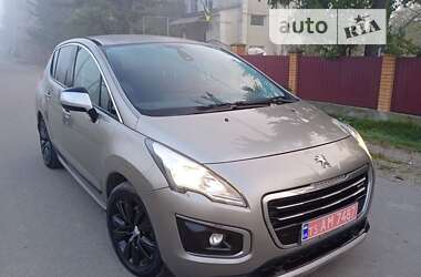 Позашляховик / Кросовер Peugeot 3008 2014 в Чернівцях