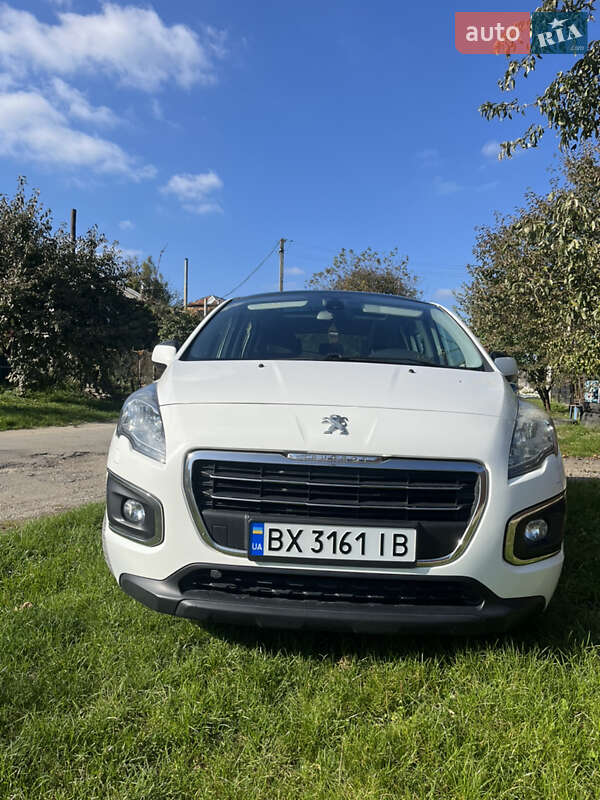 Позашляховик / Кросовер Peugeot 3008 2014 в Волочиську