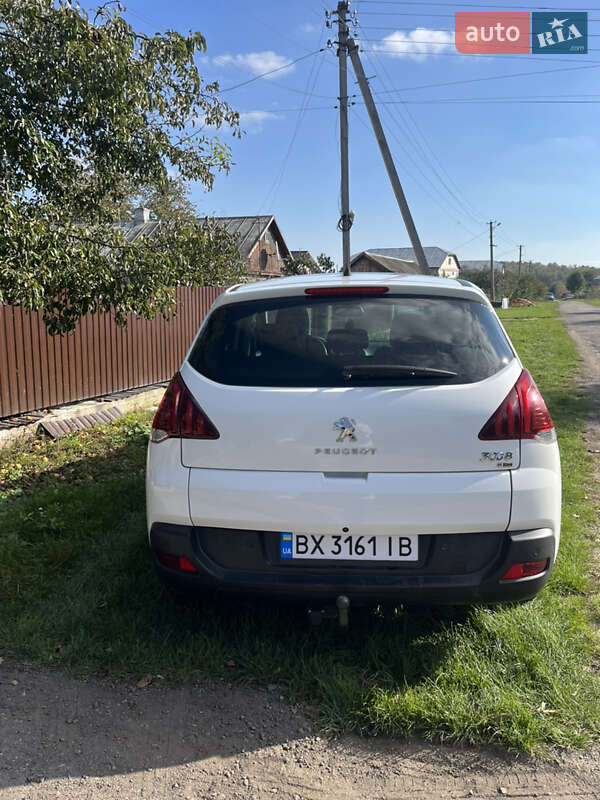 Позашляховик / Кросовер Peugeot 3008 2014 в Волочиську