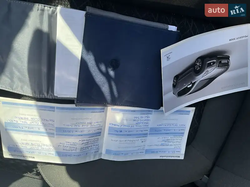 Позашляховик / Кросовер Peugeot 3008 2014 в Волочиську документ