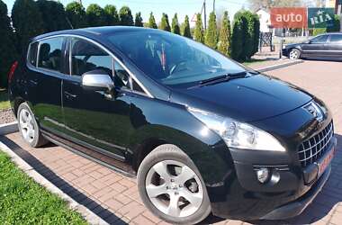 Внедорожник / Кроссовер Peugeot 3008 2010 в Рогатине