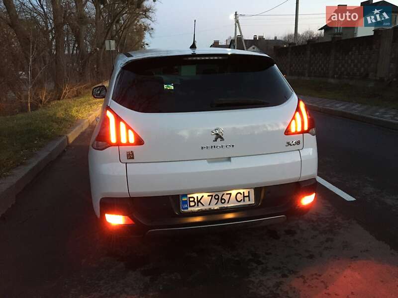 Внедорожник / Кроссовер Peugeot 3008 2014 в Ровно