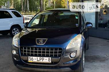 Внедорожник / Кроссовер Peugeot 3008 2010 в Львове