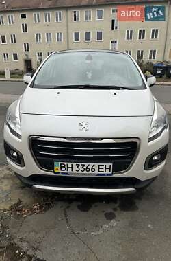 Внедорожник / Кроссовер Peugeot 3008 2014 в Одессе