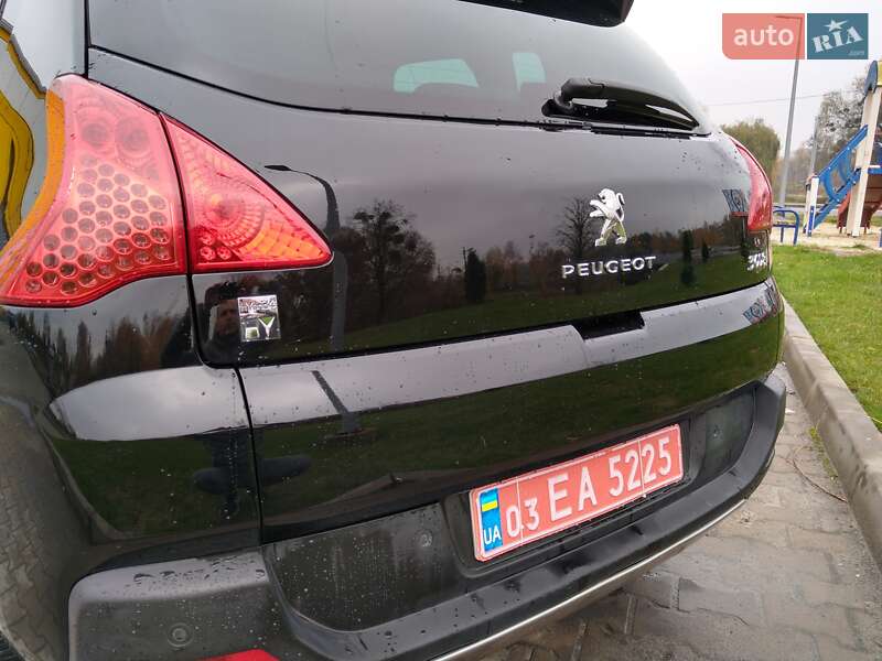 Позашляховик / Кросовер Peugeot 3008 2013 в Дубні