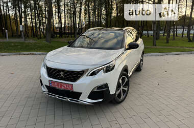 Внедорожник / Кроссовер Peugeot 3008 2019 в Луцке