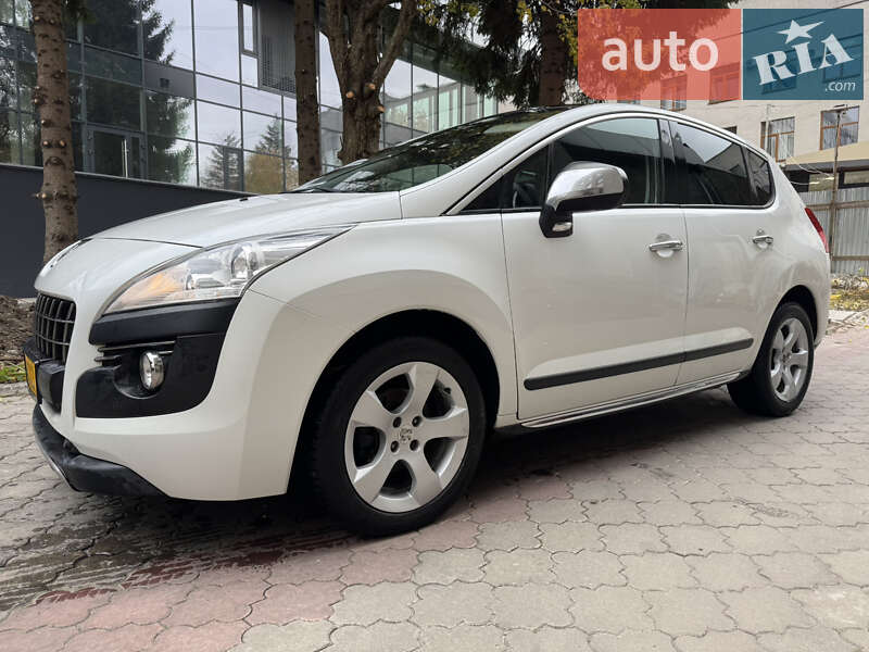 Внедорожник / Кроссовер Peugeot 3008 2012 в Ровно