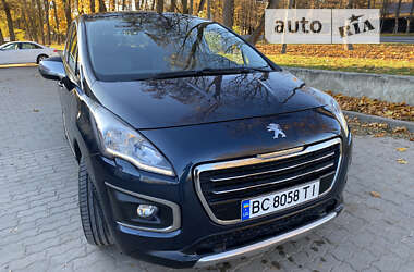 Внедорожник / Кроссовер Peugeot 3008 2014 в Львове