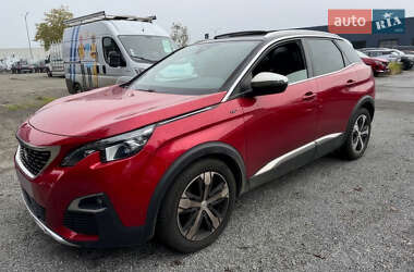 Внедорожник / Кроссовер Peugeot 3008 2018 в Днепре