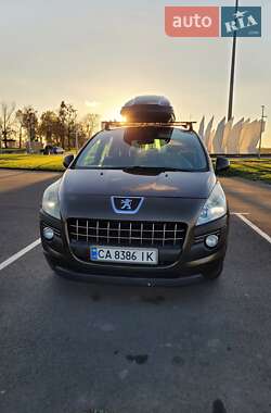 Внедорожник / Кроссовер Peugeot 3008 2011 в Черкассах