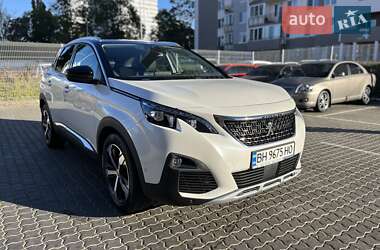 Внедорожник / Кроссовер Peugeot 3008 2017 в Одессе