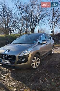 Внедорожник / Кроссовер Peugeot 3008 2009 в Жмеринке