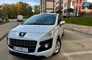 Внедорожник / Кроссовер Peugeot 3008 2011 в Тернополе