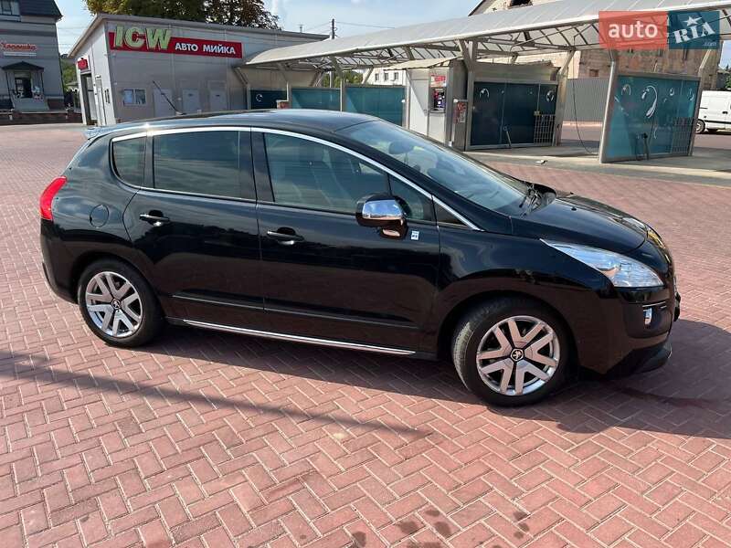 Peugeot 3008 2012