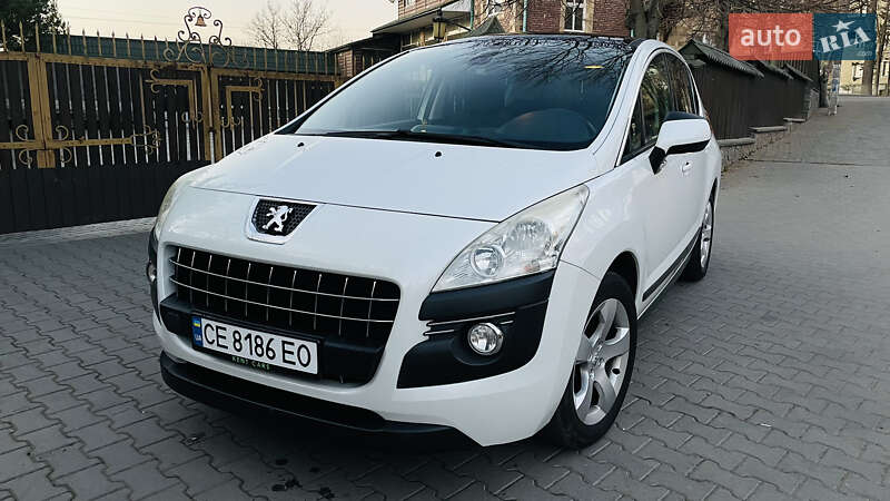 Внедорожник / Кроссовер Peugeot 3008 2010 в Сторожинце