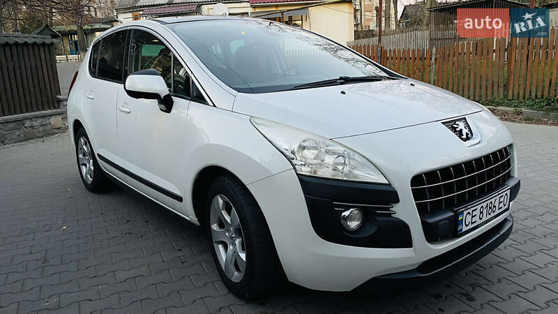 Внедорожник / Кроссовер Peugeot 3008 2010 в Сторожинце