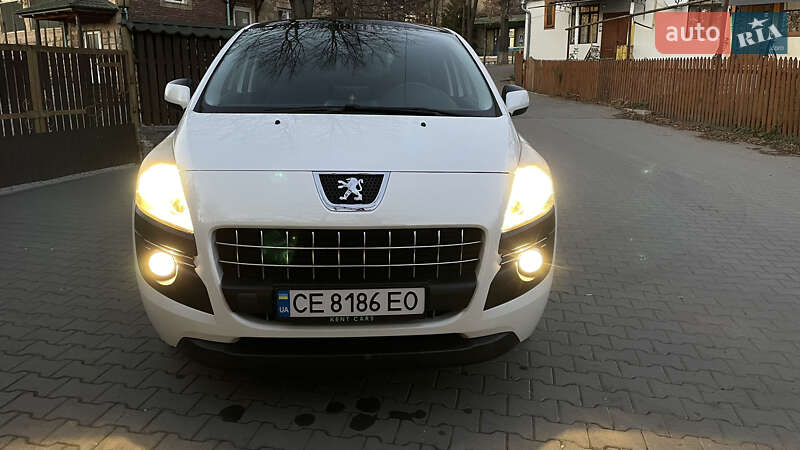 Внедорожник / Кроссовер Peugeot 3008 2010 в Сторожинце