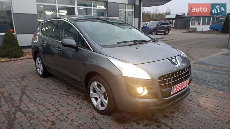 Внедорожник / Кроссовер Peugeot 3008 2012 в Сарнах