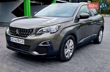 Внедорожник / Кроссовер Peugeot 3008 2017 в Черновцах