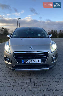 Внедорожник / Кроссовер Peugeot 3008 2014 в Львове