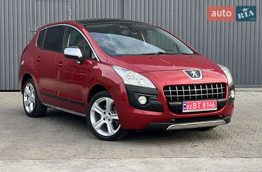 Внедорожник / Кроссовер Peugeot 3008 2010 в Белой Церкви