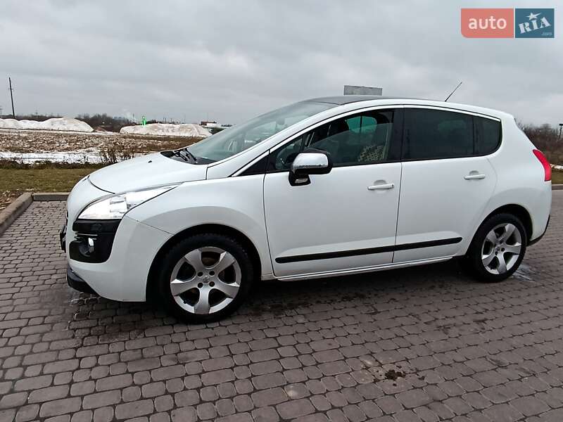 Peugeot 3008 2010