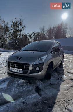 Внедорожник / Кроссовер Peugeot 3008 2013 в Житомире