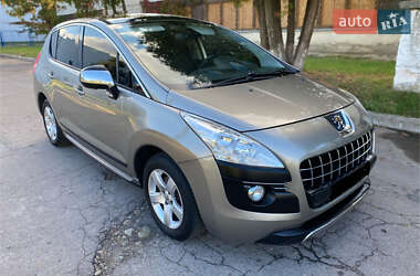 Позашляховик / Кросовер Peugeot 3008 2009 в Луцьку