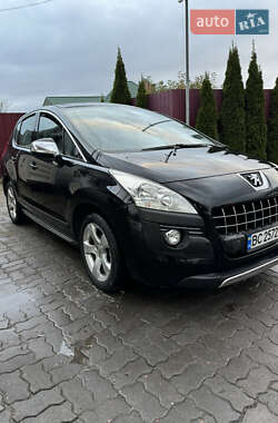 Внедорожник / Кроссовер Peugeot 3008 2009 в Львове