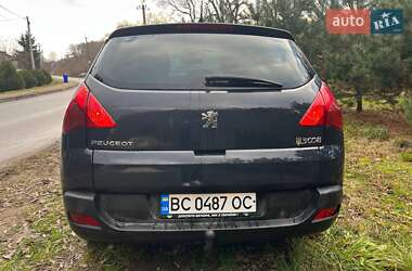 Внедорожник / Кроссовер Peugeot 3008 2009 в Львове