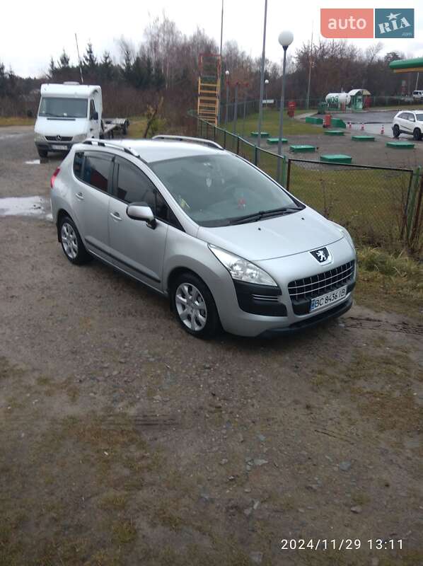 Внедорожник / Кроссовер Peugeot 3008 2011 в 
