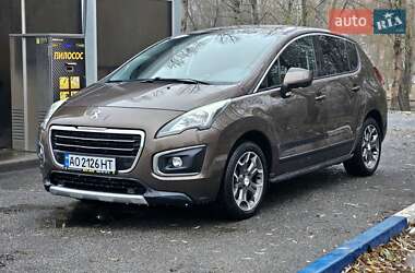 Внедорожник / Кроссовер Peugeot 3008 2014 в Киеве