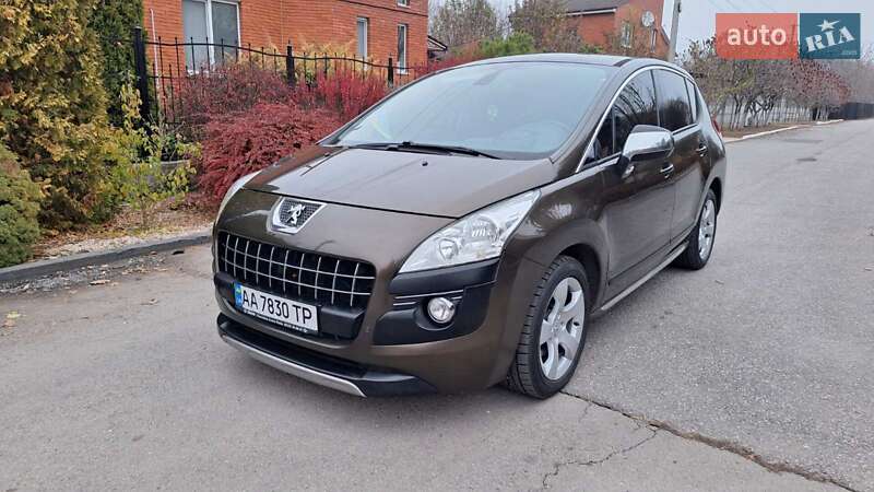 Позашляховик / Кросовер Peugeot 3008 2011 в Полтаві