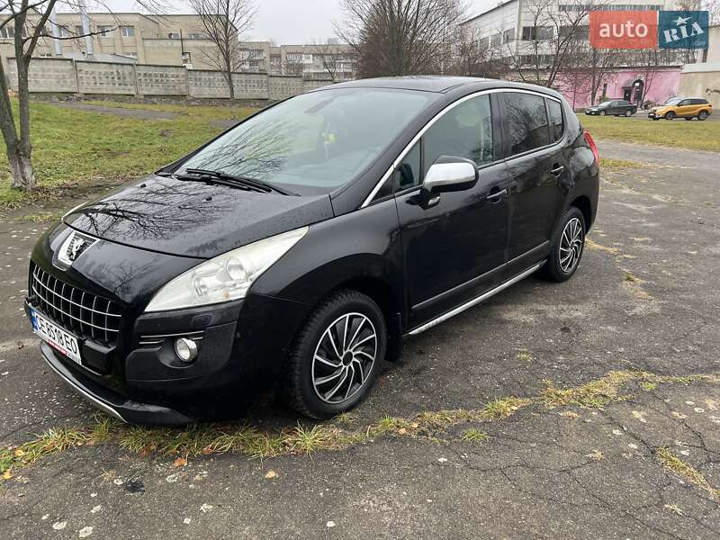 Внедорожник / Кроссовер Peugeot 3008 2010 в 