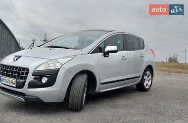 Позашляховик / Кросовер Peugeot 3008 2011 в Звягелі