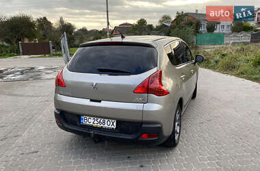 Позашляховик / Кросовер Peugeot 3008 2009 в Львові