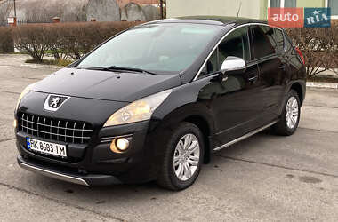 Позашляховик / Кросовер Peugeot 3008 2010 в Рівному