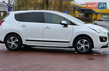 Внедорожник / Кроссовер Peugeot 3008 2015 в Ровно