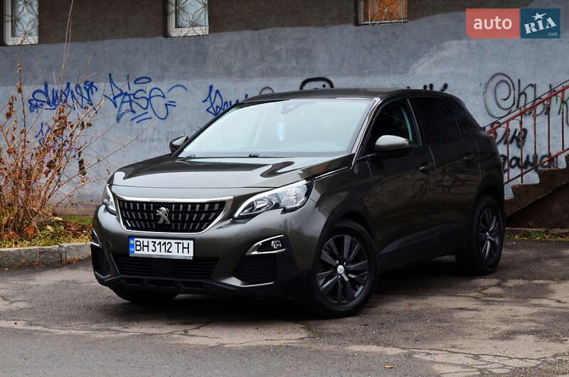 Внедорожник / Кроссовер Peugeot 3008 2017 в Кривом Роге